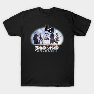Band Maid T-Shirts for Sale | TeePublic